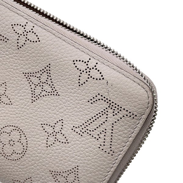 ルイヴィトン 長財布 モノグラム・マヒナ ジッピー・ウォレット M80314 LOUIS VUITTON 財布