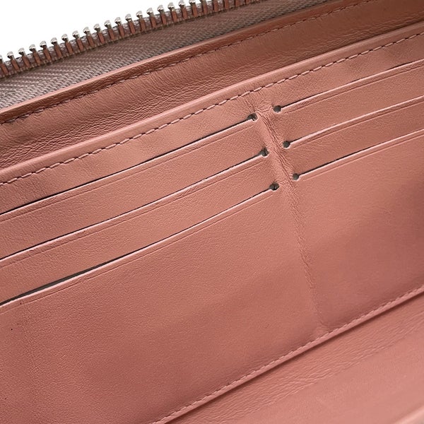 ルイヴィトン 長財布 モノグラム・マヒナ ジッピー・ウォレット M80314 LOUIS VUITTON 財布