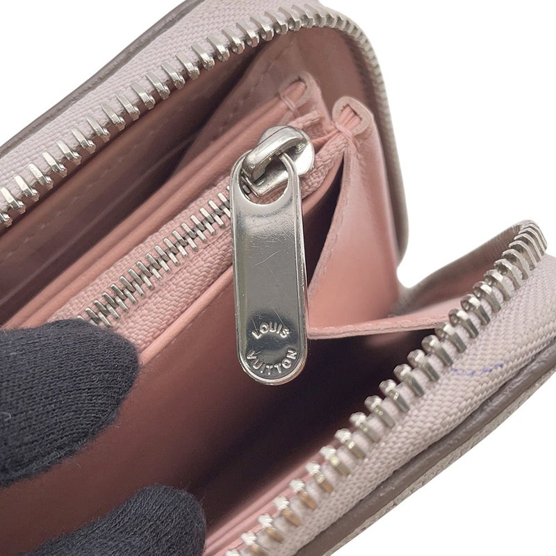 ルイヴィトン 長財布 モノグラム・マヒナ ジッピー・ウォレット M80314 LOUIS VUITTON 財布