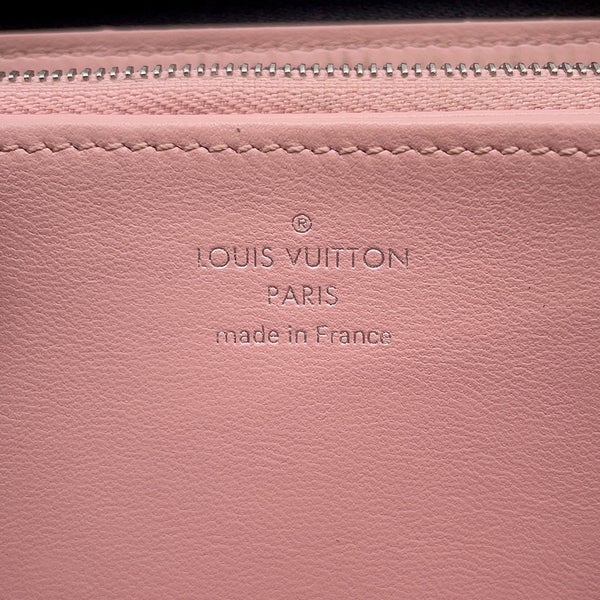 ルイヴィトン 長財布 モノグラム・マヒナ ジッピー・ウォレット M81703 LOUIS VUITTON 財布 黒