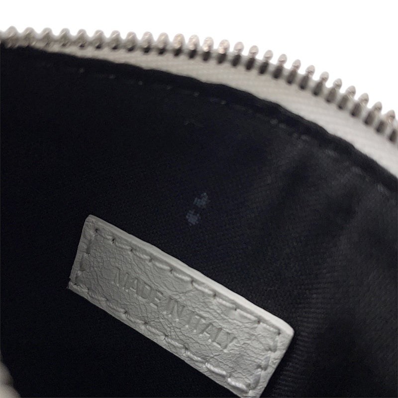 バレンシアガ コインケース ルカゴール グラフィティ Le Cagole 776769 BALENCIAGA 小銭入れ 黒 白 セール品