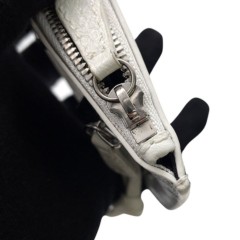 バレンシアガ コインケース ルカゴール グラフィティ Le Cagole 776769 BALENCIAGA 小銭入れ 黒 白 セール品