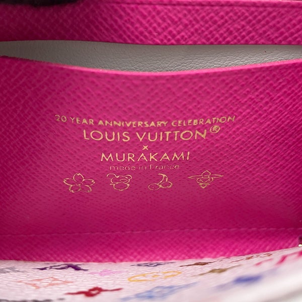 ルイヴィトン コインケース エピ LV × TM ジッピー・コイン パース M14144 LOUIS VUITTON 小銭入れ 村上隆コラボ