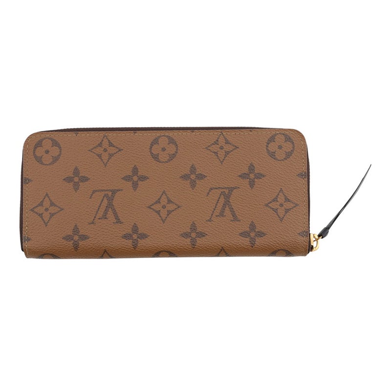 ルイヴィトン 長財布 モノグラム・リバース ポルトフォイユ・クレマンス M82336 LOUIS VUITTON 黒
