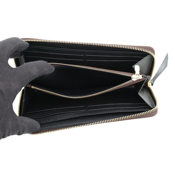 ルイヴィトン 長財布 モノグラム・リバース ポルトフォイユ・クレマンス M82336 LOUIS VUITTON 黒