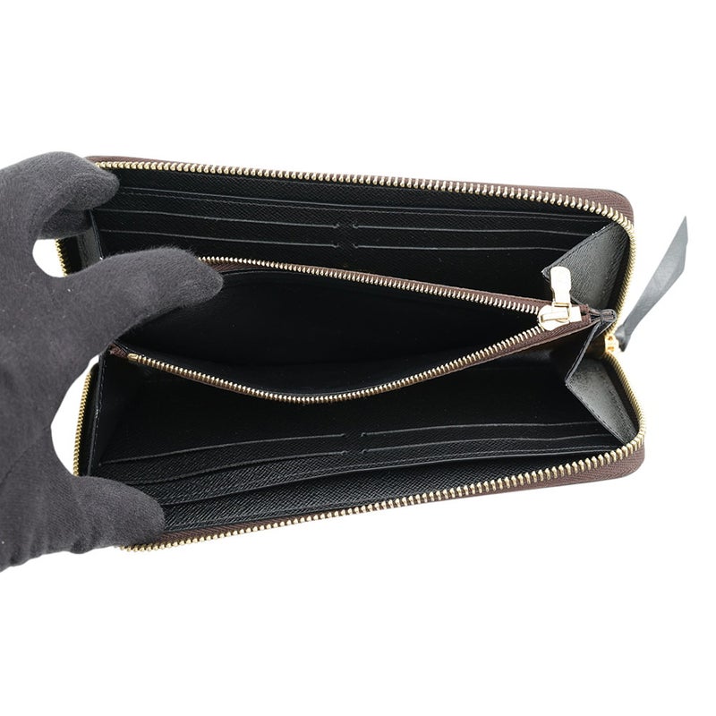 ルイヴィトン 長財布 モノグラム・リバース ポルトフォイユ・クレマンス M82336 LOUIS VUITTON 黒