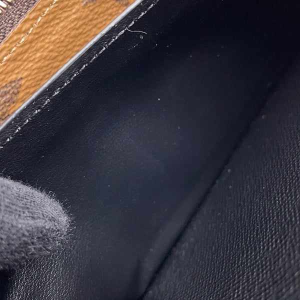 ルイヴィトン 長財布 モノグラム・リバース ポルトフォイユ・クレマンス M82336 LOUIS VUITTON 黒