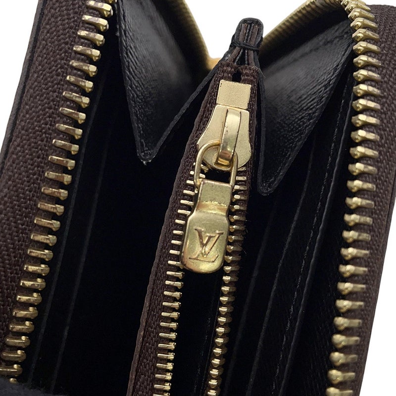ルイヴィトン 長財布 モノグラム・リバース ポルトフォイユ・クレマンス M82336 LOUIS VUITTON 黒