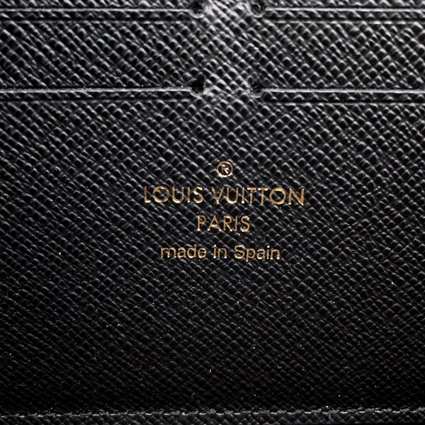 ルイヴィトン 長財布 モノグラム・リバース ポルトフォイユ・クレマンス M82336 LOUIS VUITTON 黒