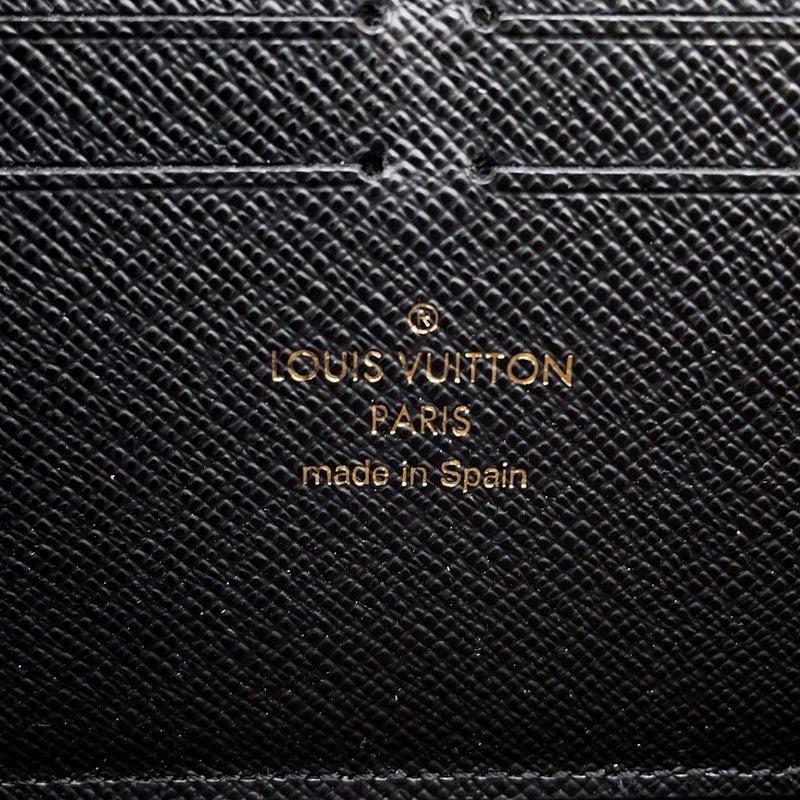 ルイヴィトン 長財布 モノグラム・リバース ポルトフォイユ・クレマンス M82336 LOUIS VUITTON 黒