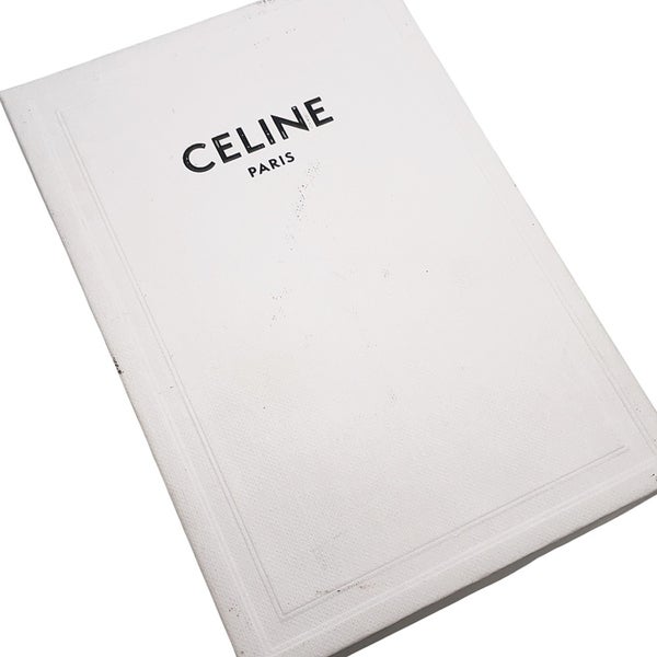 セリーヌ ショルダーポーチ トリオンフ マイクロハート PVC CELINE ポーチ
