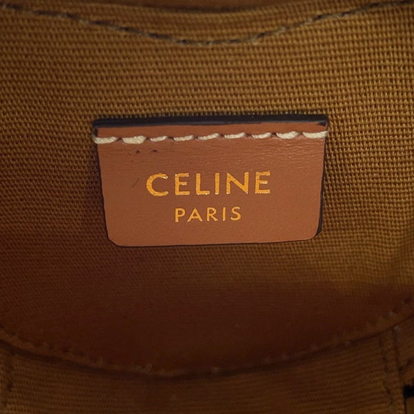 セリーヌ ショルダーポーチ トリオンフ マイクロハート PVC CELINE ポーチ