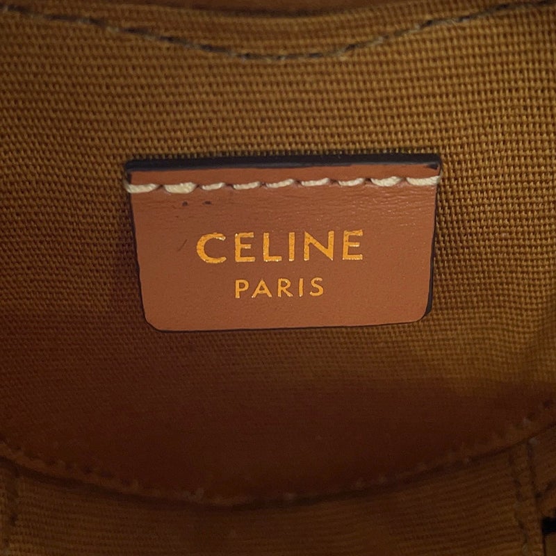 セリーヌ ショルダーポーチ トリオンフ マイクロハート PVC CELINE ポーチ