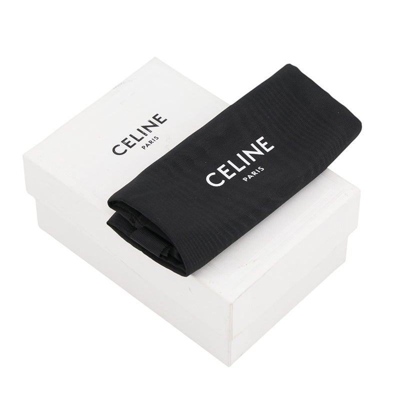 セリーヌ ショルダーポーチ トリオンフ マイクロハート PVC CELINE ポーチ