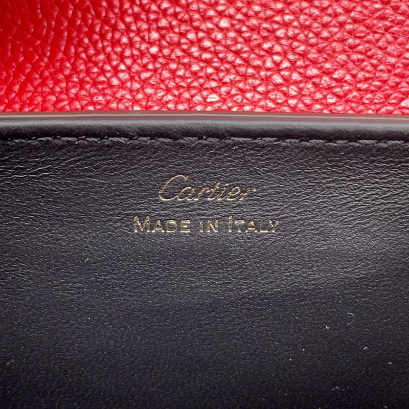 カルティエ ショルダーバッグ パンテールドゥカルティエ　レザー L3002142 Cartier バッグ
