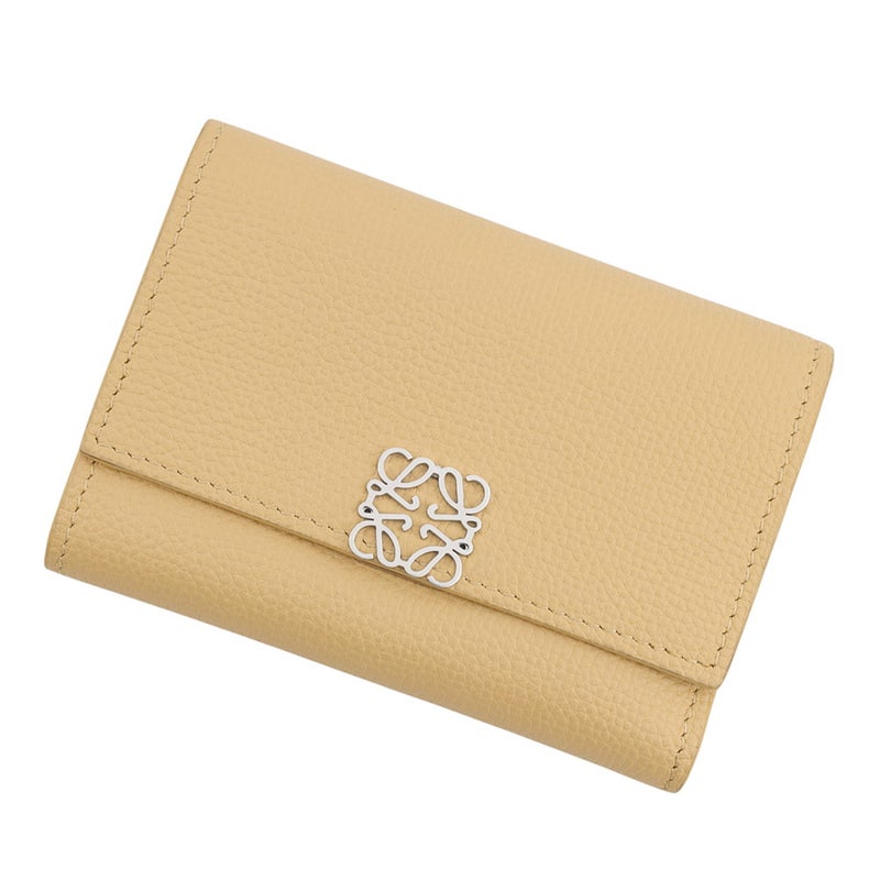 ロエベ 三つ折り財布 アナグラム バーティカル ウォレット C821S33X01 LOEWE 財布