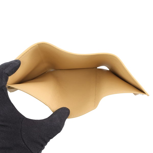 ロエベ 三つ折り財布 アナグラム バーティカル ウォレット C821S33X01 LOEWE 財布