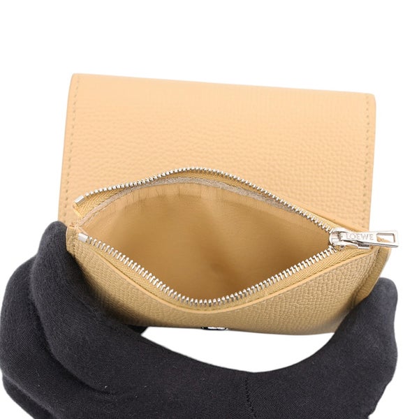 ロエベ 三つ折り財布 アナグラム バーティカル ウォレット C821S33X01 LOEWE 財布