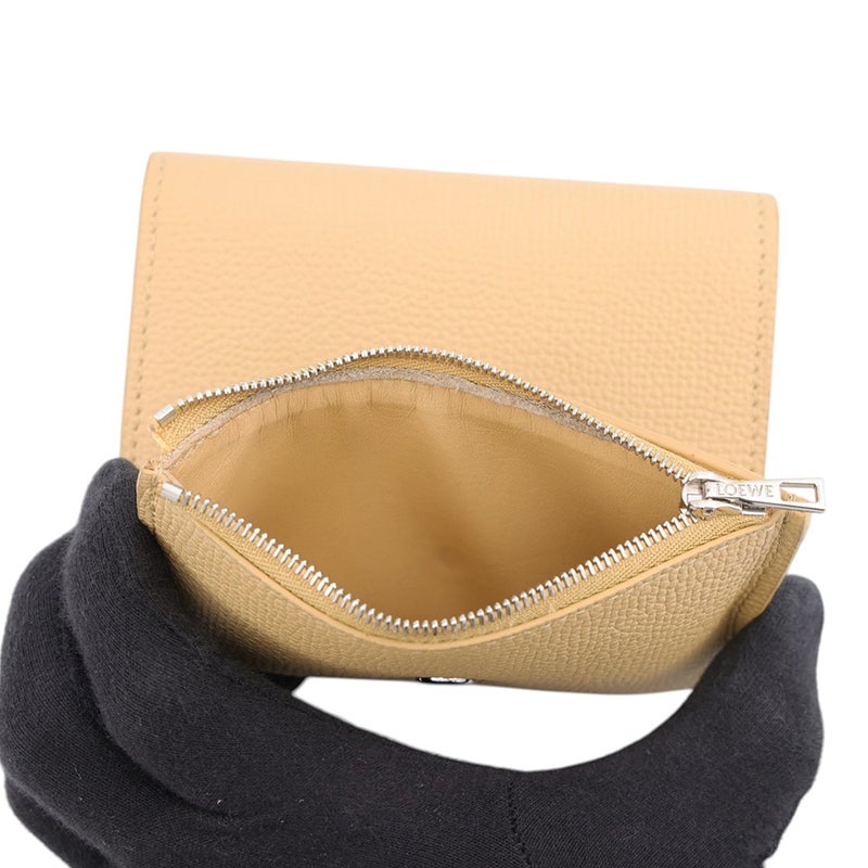 ロエベ 三つ折り財布 アナグラム バーティカル ウォレット C821S33X01 LOEWE 財布