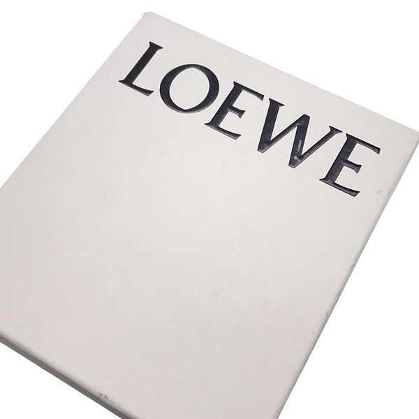 ロエベ 三つ折り財布 アナグラム バーティカル ウォレット C821S33X01 LOEWE 財布