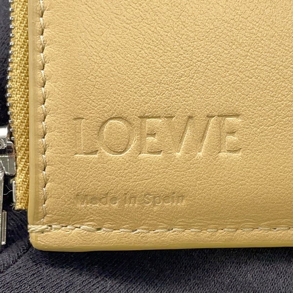 ロエベ 三つ折り財布 アナグラム バーティカル ウォレット C821S33X01 LOEWE 財布
