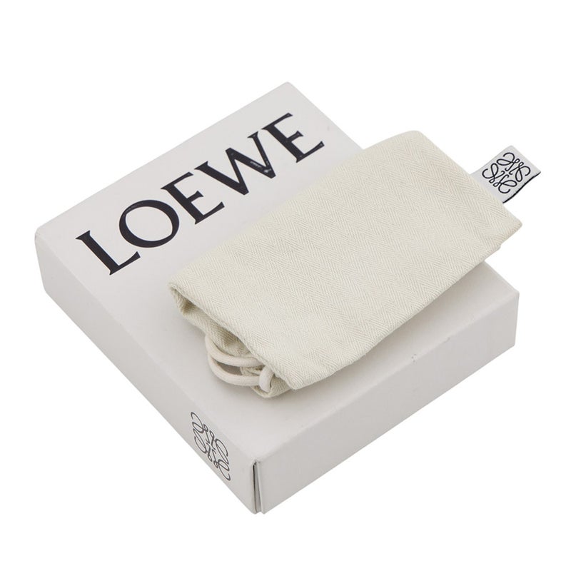 ロエベ 三つ折り財布 アナグラム バーティカル ウォレット C821S33X01 LOEWE 財布