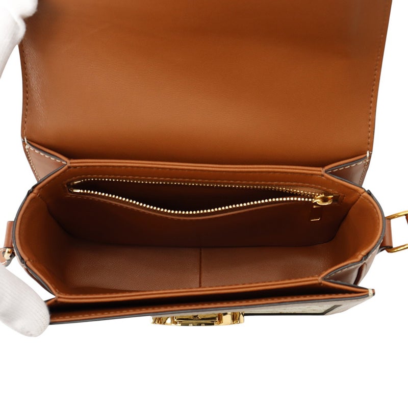 セリーヌ ショルダーバッグ ティーントリオンフ キャンバス レザー 188882 CELINE バッグ