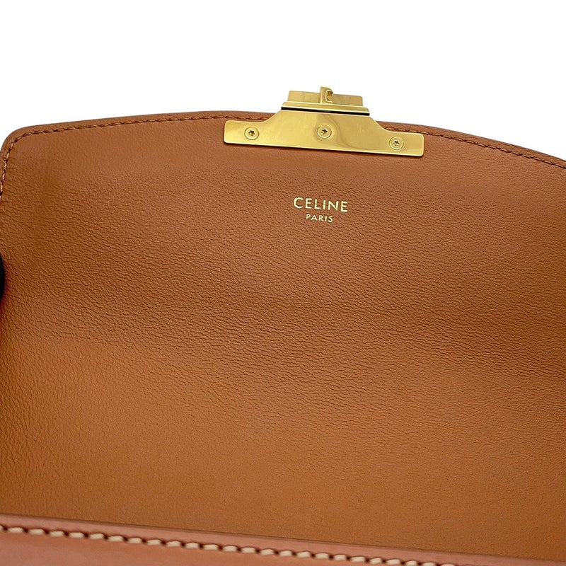 セリーヌ ショルダーバッグ ティーントリオンフ キャンバス レザー 188882 CELINE バッグ