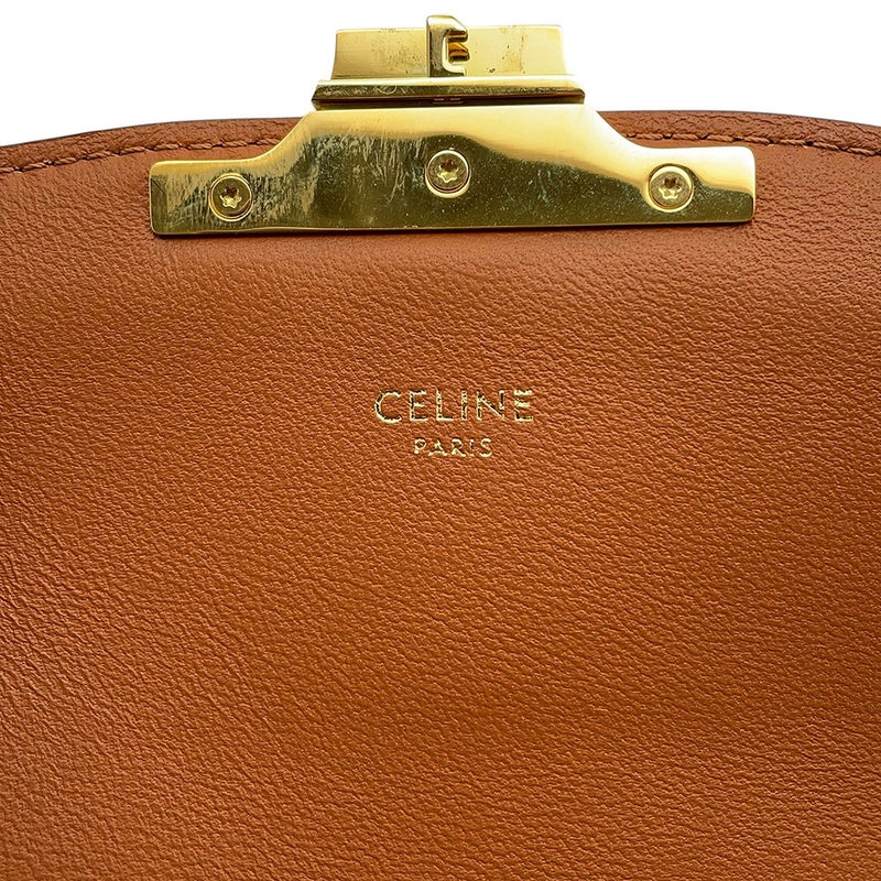 セリーヌ ショルダーバッグ ティーントリオンフ キャンバス レザー 188882 CELINE バッグ