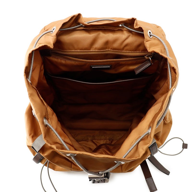 プラダ リュック トライアングルロゴ ナイロン/レザー 2VZ117 PRADA バッグ バックパック