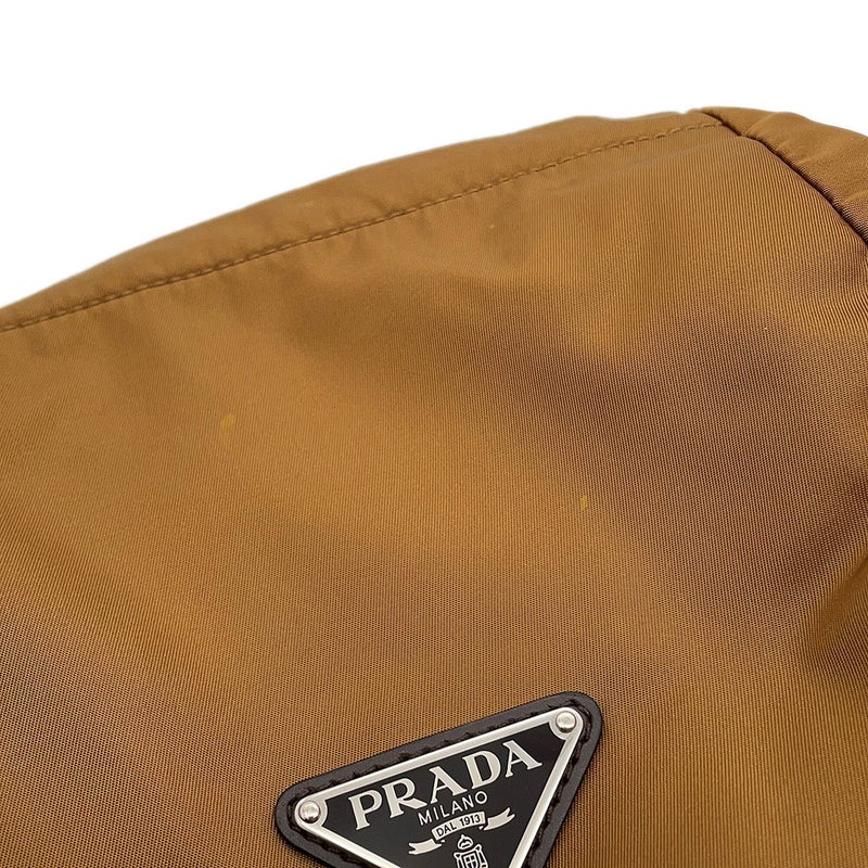 プラダ リュック トライアングルロゴ ナイロン/レザー 2VZ117 PRADA バッグ バックパック