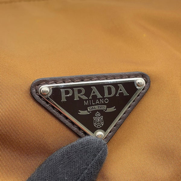 プラダ リュック トライアングルロゴ ナイロン/レザー 2VZ117 PRADA バッグ バックパック