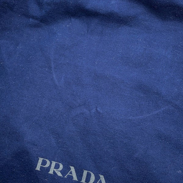 プラダ ボストンバッグ トライアングルロゴ ナイロン/レザー PRADA 2wayショルダーバッグ 黒