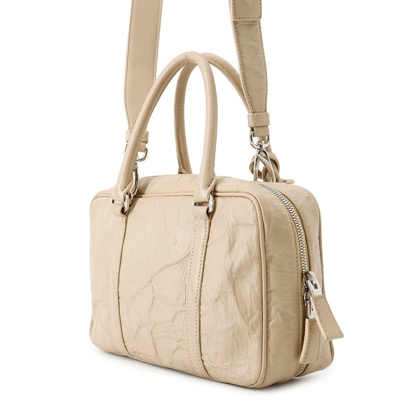 プラダ ハンドバッグ トライアングルロゴ レザー 1BB092 PRADA 2wayショルダーバッグ