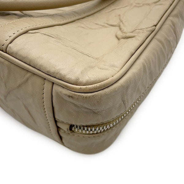 プラダ ハンドバッグ トライアングルロゴ レザー 1BB092 PRADA 2wayショルダーバッグ