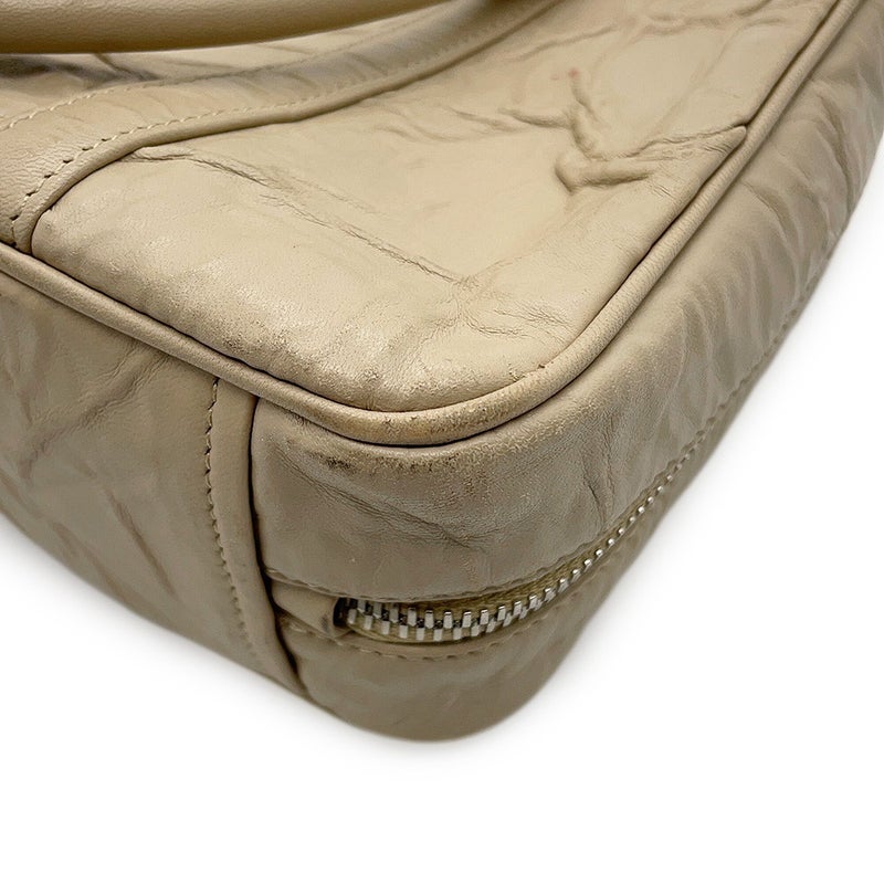 プラダ ハンドバッグ トライアングルロゴ レザー 1BB092 PRADA 2wayショルダーバッグ