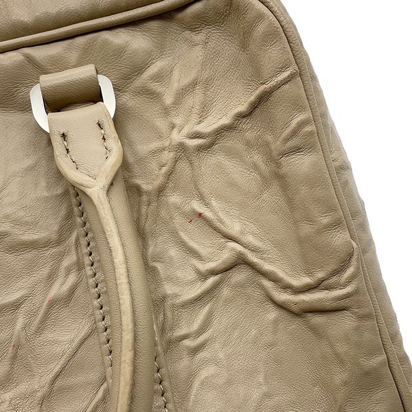 プラダ ハンドバッグ トライアングルロゴ レザー 1BB092 PRADA 2wayショルダーバッグ