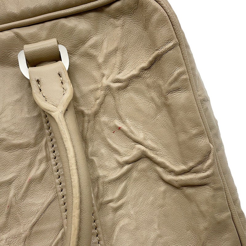 プラダ ハンドバッグ トライアングルロゴ レザー 1BB092 PRADA 2wayショルダーバッグ