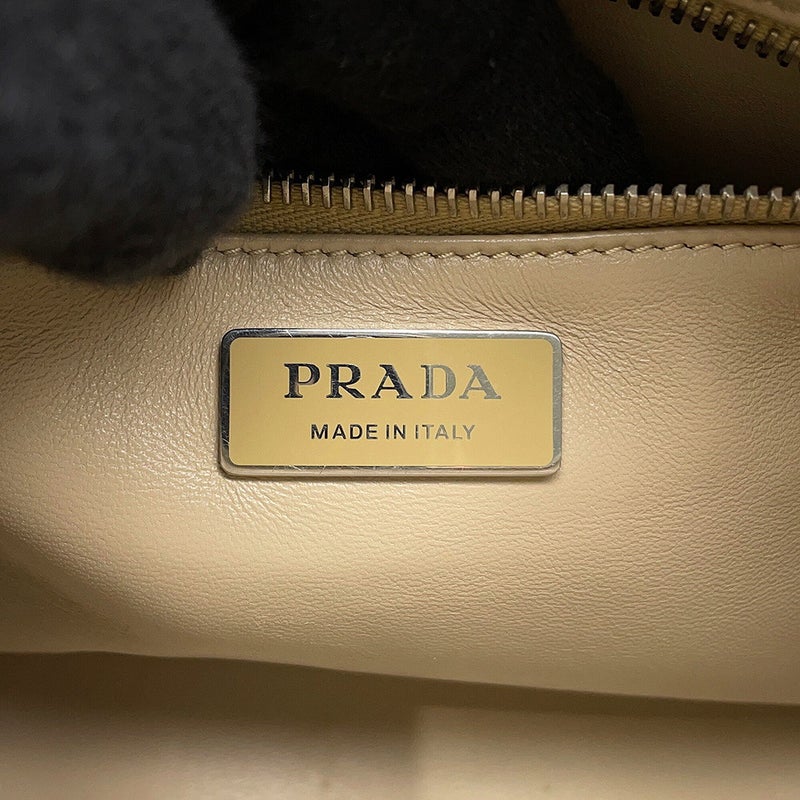 プラダ ハンドバッグ トライアングルロゴ レザー 1BB092 PRADA 2wayショルダーバッグ