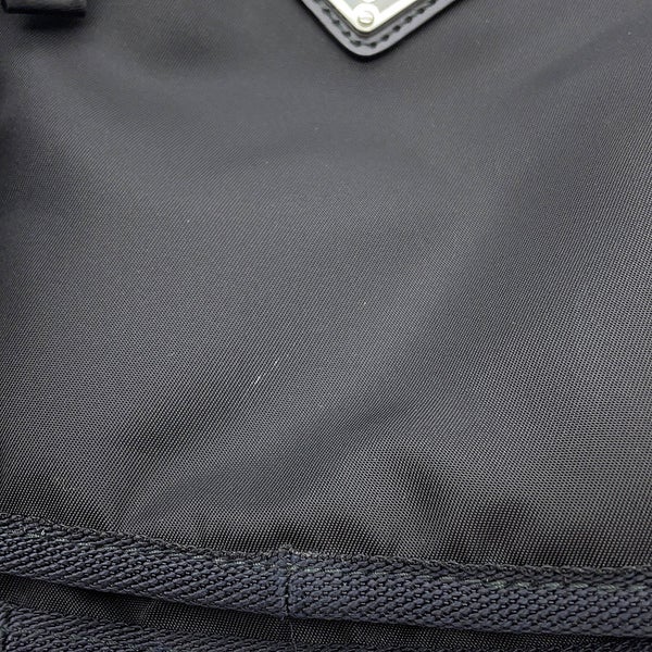 プラダ ボディバッグ トライアングルロゴ セキュリティポーチ ナイロン 1BL018 PRADA ウエストバッグ バッグ 黒