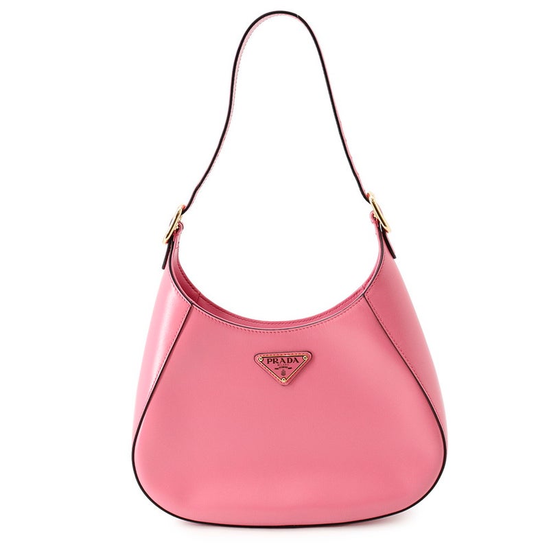 プラダ ショルダーバッグ トライアングルロゴ クレオ ブラッシュドカーフスキン 1BC499 PRADA バッグ ワンショルダーバッグ