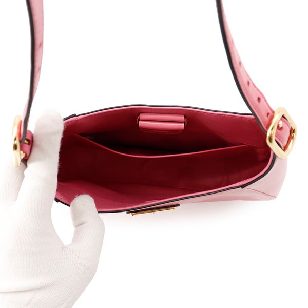 プラダ ショルダーバッグ トライアングルロゴ クレオ ブラッシュドカーフスキン 1BC499 PRADA バッグ ワンショルダーバッグ
