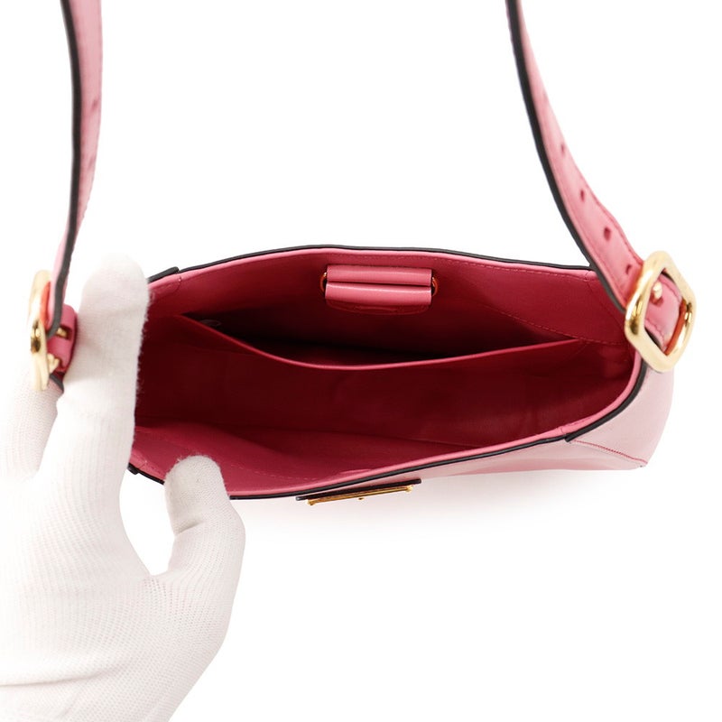 プラダ ショルダーバッグ トライアングルロゴ クレオ ブラッシュドカーフスキン 1BC499 PRADA バッグ ワンショルダーバッグ