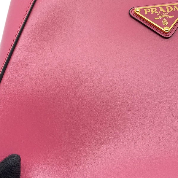 プラダ ショルダーバッグ トライアングルロゴ クレオ ブラッシュドカーフスキン 1BC499 PRADA バッグ ワンショルダーバッグ