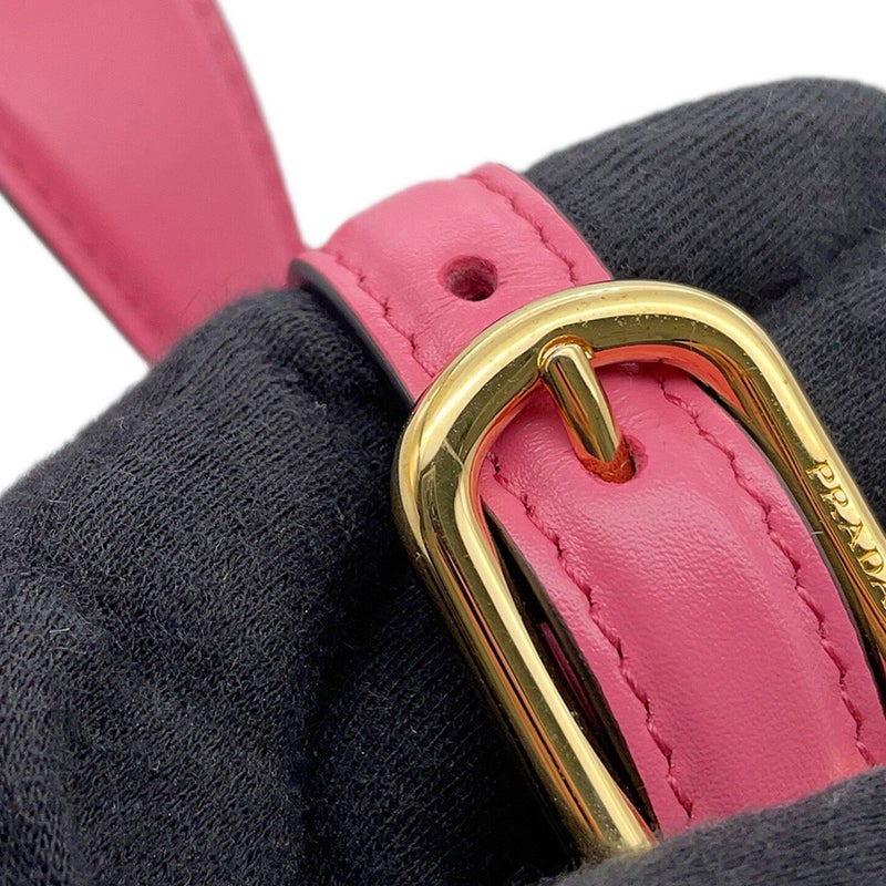 プラダ ショルダーバッグ トライアングルロゴ クレオ ブラッシュドカーフスキン 1BC499 PRADA バッグ ワンショルダーバッグ