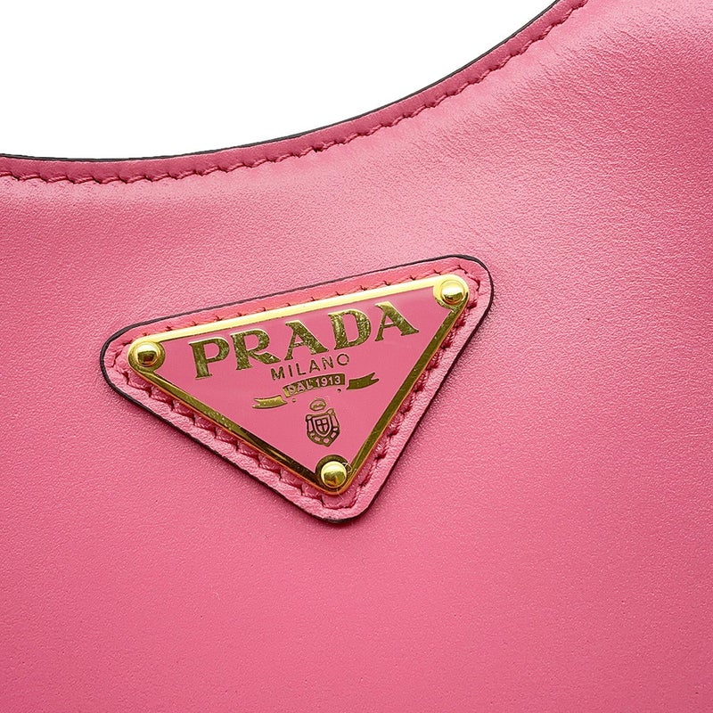 プラダ ショルダーバッグ トライアングルロゴ クレオ ブラッシュドカーフスキン 1BC499 PRADA バッグ ワンショルダーバッグ