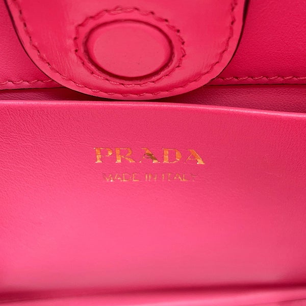 プラダ ショルダーバッグ トライアングルロゴ クレオ ブラッシュドカーフスキン 1BC499 PRADA バッグ ワンショルダーバッグ