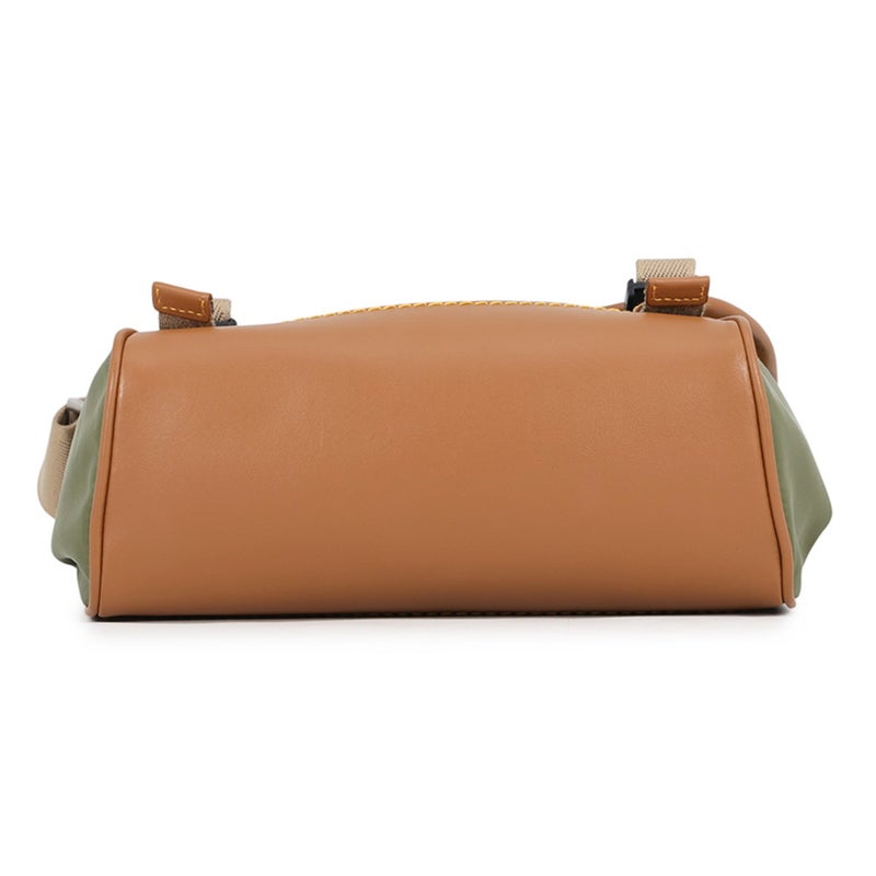 プラダ ショルダーバッグ Re-Nylon xサフィアーノ ミディアム ナイロン/レザー 2VD066 PRADA