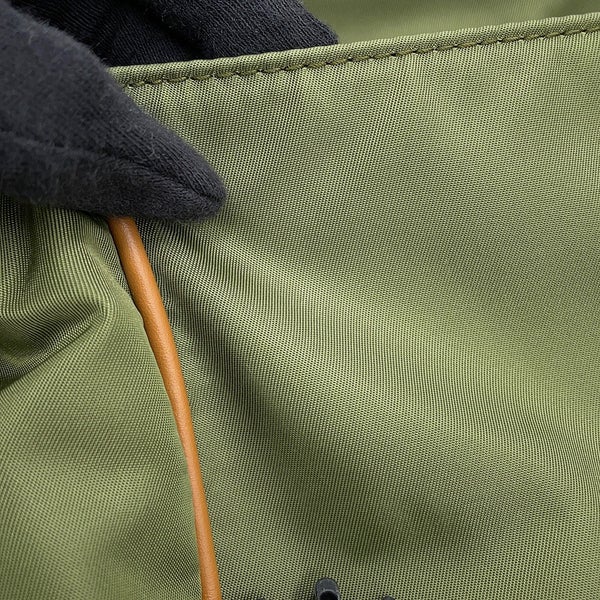 プラダ ショルダーバッグ Re-Nylon xサフィアーノ ミディアム ナイロン/レザー 2VD066 PRADA