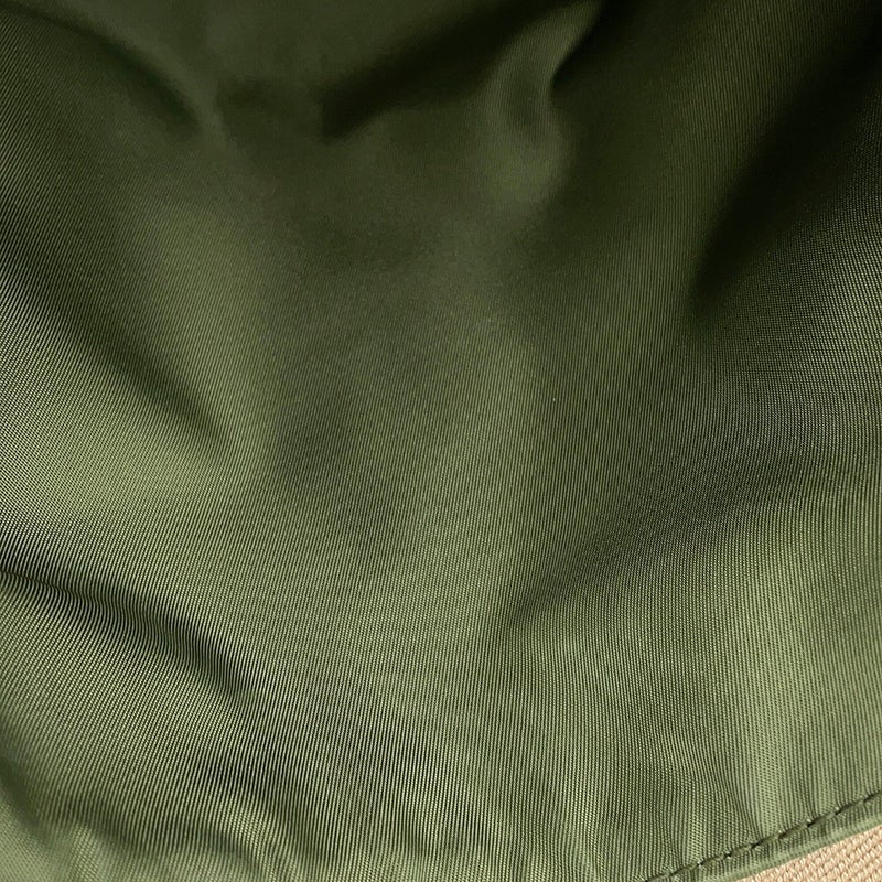 プラダ ショルダーバッグ Re-Nylon xサフィアーノ ミディアム ナイロン/レザー 2VD066 PRADA